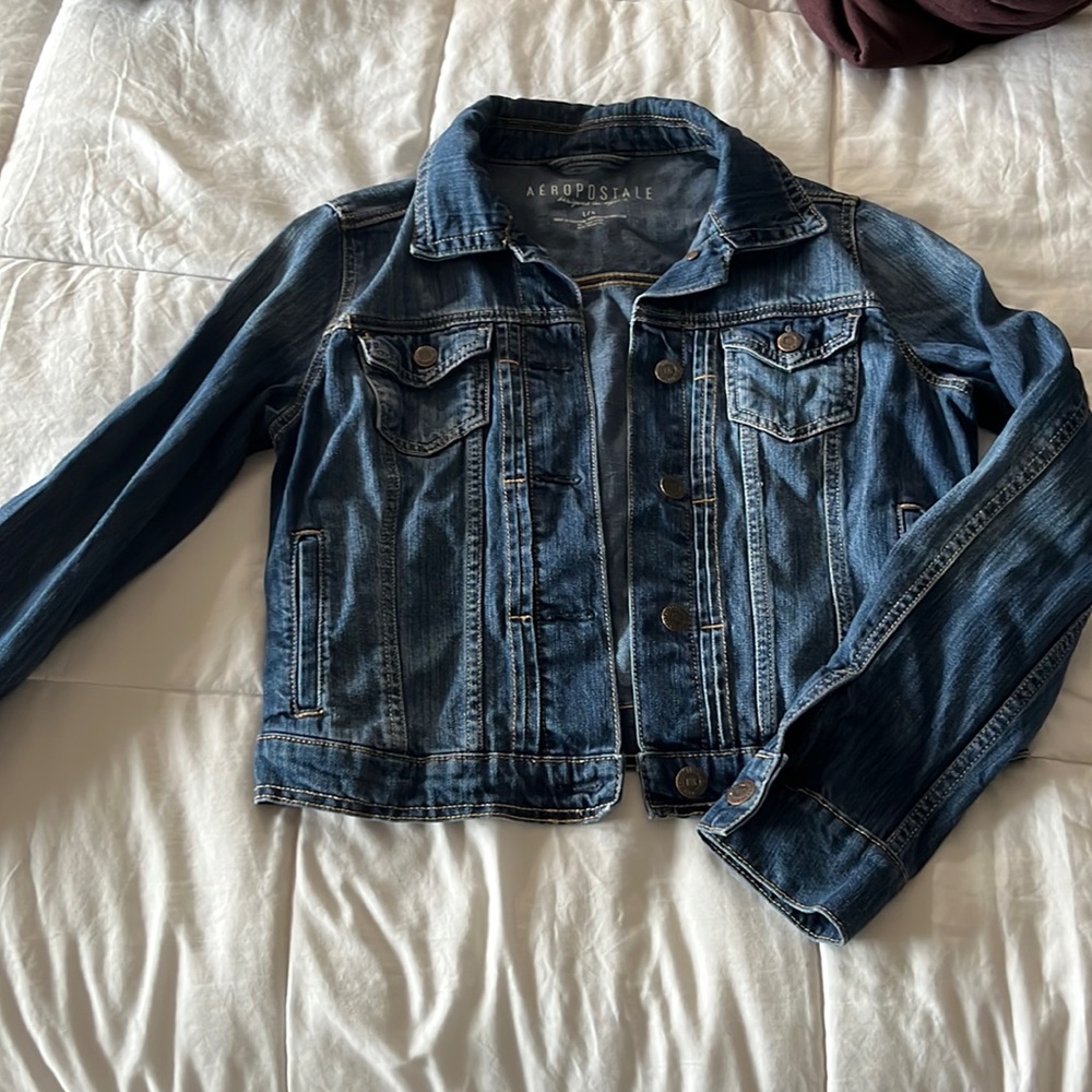 Womens Aeropostale jean jacket